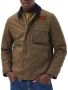 Barbour Windjack Steve Mcqueen Workers Wax Jacket - Thumbnail 1