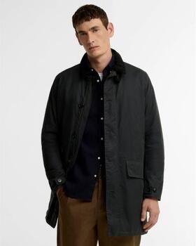 Barbour Functionele lange jas met gewaxte oppervlakte - Foto 2
