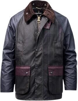 Barbour Windjack PATCHWORK OS BDL WAX JKT 262MMWX2500