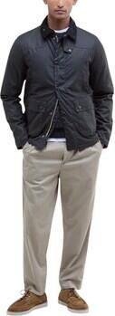 Barbour Tailored fit gewaxte parka van puur katoen model 'REELIN' - Foto 2