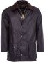 Barbour Trainingsjack Beaufort Wax Jas Bruin - Thumbnail 1
