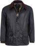 Barbour Beaufort Wax Jacket Stijlvolle en functionele regenjassen Groen Heren - Thumbnail 1