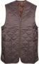 Barbour Trainingsjack Bodywarmer Bruin - Thumbnail 1