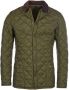 Barbour Trainingsjack Heritage Liddesdale Quilted Jas Groen - Thumbnail 1