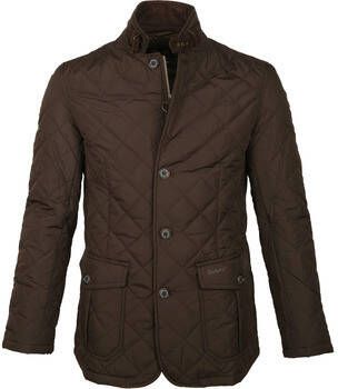 Barbour Trainingsjack Jas Quilted Lutz Bruin