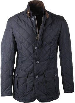 Barbour Trainingsjack Jas Quilted Lutz Donkerblauw