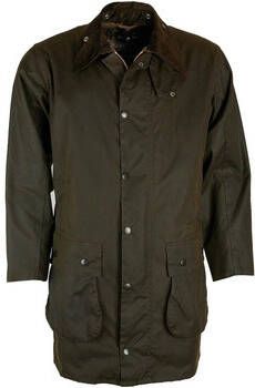 Barbour Trainingsjack Northumbria Wax Jas Groen
