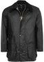 Barbour Windjack Waxjas Beaufort Black - Thumbnail 1