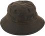 Barbour Katoenen vissershoed met waterdichte voering Green Unisex - Thumbnail 1