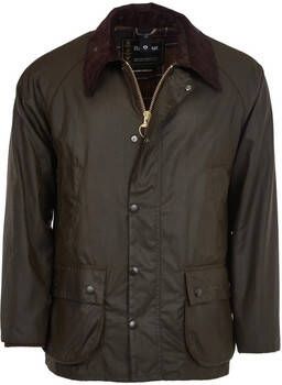 Barbour Mantel Classic Bedale Wax Jacket Olive