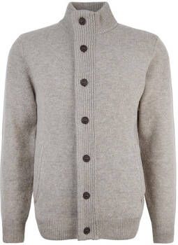 Barbour Mantel Patch Zip Thru Jacket New Stone