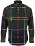 Barbour Overhemd Lange Mouw Dunoon Tailored Shirt - Thumbnail 1