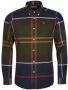 Barbour Overhemd Lange Mouw Iceloch Tailored Shirt Tartan - Thumbnail 1