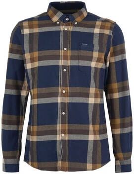 Barbour Overhemd Lange Mouw Shirt Folley Tailored Navy