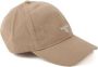 Barbour Contrasterende Logo Pet met Verstelbare Sluiting Beige Heren - Thumbnail 1