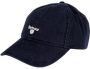 Barbour Stijlvolle Navy Blauwe Katoenen Pet Blauw Heren - Thumbnail 2