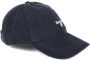 Barbour Stijlvolle Navy Blauwe Katoenen Pet Blauw Heren - Thumbnail 1