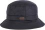 Barbour Sports Hat zwart Mha0704Bk11 Zwart Heren - Thumbnail 1