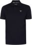 Barbour MML Polo Shirts Katoen Ingedrukt Logo Korte Mouwen Blue Heren - Thumbnail 1