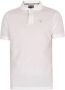 Barbour Klassieke korte mouw katoenen polo met tartan accenten White Heren - Thumbnail 2
