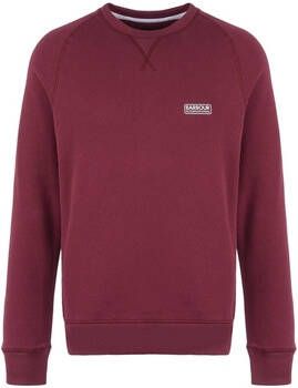 Barbour Sweater INTERNATIONAL Essential Crew Sweatshirt Bordeaux