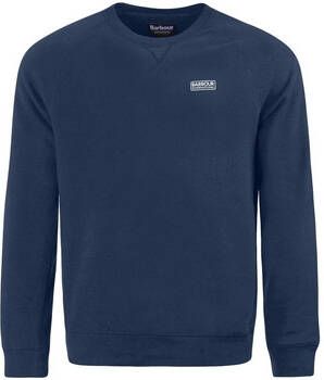 Barbour Sweater INTERNATIONAL Essential Crew Sweatshirt Navy