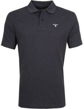 Barbour T-shirt Basic Polo Antraciet