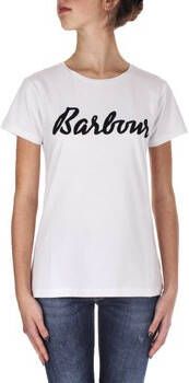 Barbour T-shirt Korte Mouw LTS0586