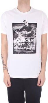 Barbour T-shirt Korte Mouw MTS1136