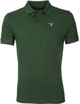 Barbour T-shirt Poloshirt Racing Green
