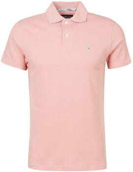 Barbour T-shirt Ryde Polo Shirt Pink Salt