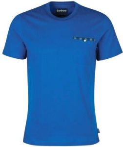 Barbour T-shirt Tayside T-Shirt Monaco Blue