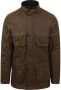 Barbour Groene Winterjas zonder Capuchon Green Heren - Thumbnail 1