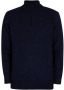 Barbour Trui Tisbury gebreide halve rits - Thumbnail 1
