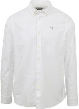 Barbour Overhemd Lange Mouw Oxtown Overhemd Wit