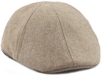 Barts Platte pet van wolmix model 'Mr. Mitchell' - Foto 1