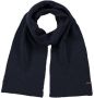 Barts Sjaal Wilbert Sjaal Donkerblauw - Thumbnail 2