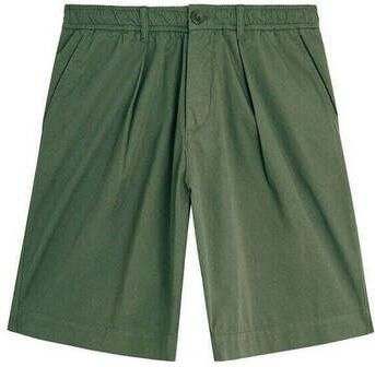 Bask In The Sun Korte Broek Alfredo Short Olive - Foto 2
