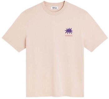 Bask In The Sun T-shirt Korte Mouw Warmrays Tee White