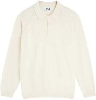 EMILIO PUCCI Bianco Katoenen Poncho met Zijden Afwerking White - Foto 2