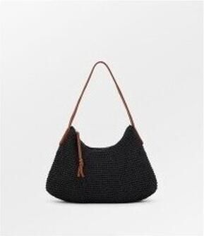 Hugo Boss Zachte Gebreide Trui met Logopatch Beige Heren