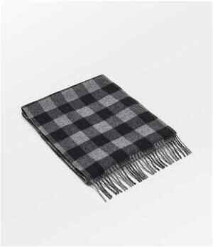 Beck Sondergaard Sjaal Becksondergaard Florencia Scarf Grey