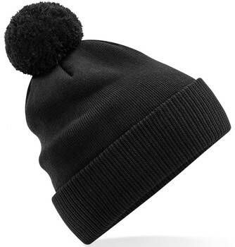 Beechfield Muts Bonnet coton bio Snowstar