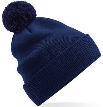 Beechfield Muts Bonnet coton bio Snowstar