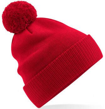 Beechfield Muts Bonnet coton bio Snowstar