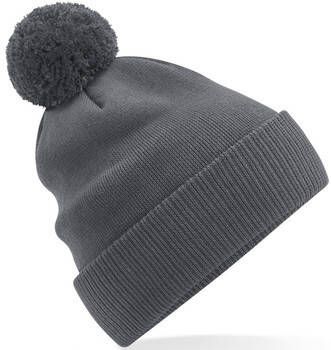 Beechfield Muts Bonnet coton bio Snowstar