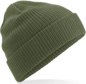 Beechfield Muts Bonnet coton biologique femme