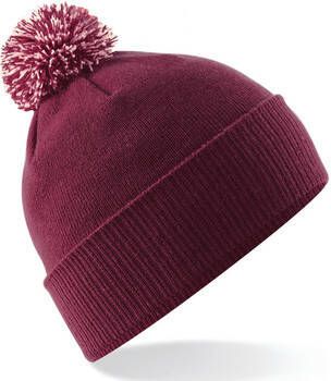 Beechfield Muts Bonnet Snowstar