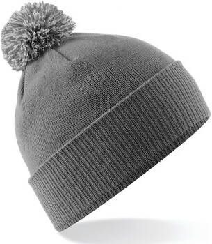 Beechfield Muts Bonnet Snowstar