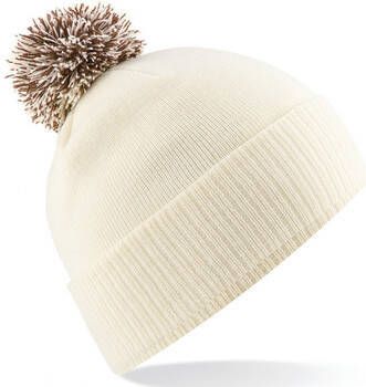 Beechfield Muts Bonnet Snowstar